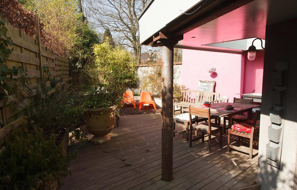 Guest House Les 3 Tilleuls Auderghem Bagian luar foto