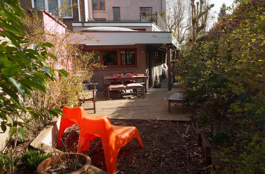 Guest House Les 3 Tilleuls Auderghem Bagian luar foto