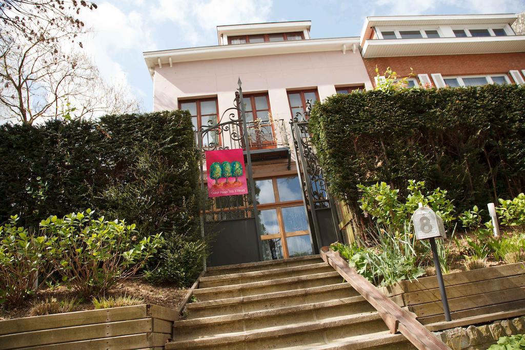 Guest House Les 3 Tilleuls Auderghem Bagian luar foto