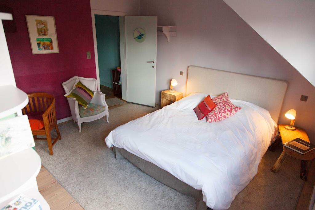 Guest House Les 3 Tilleuls Auderghem Ruang foto