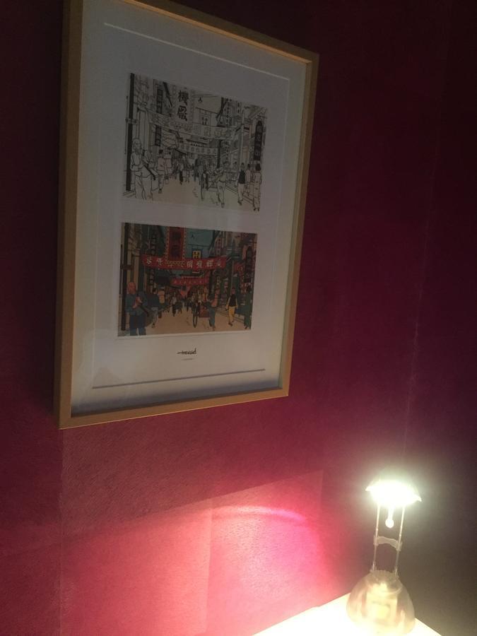 Guest House Les 3 Tilleuls Auderghem Bagian luar foto